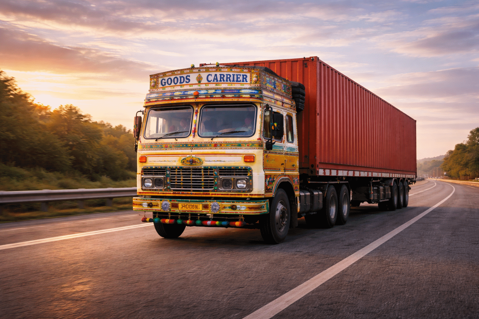 Road Freight Services